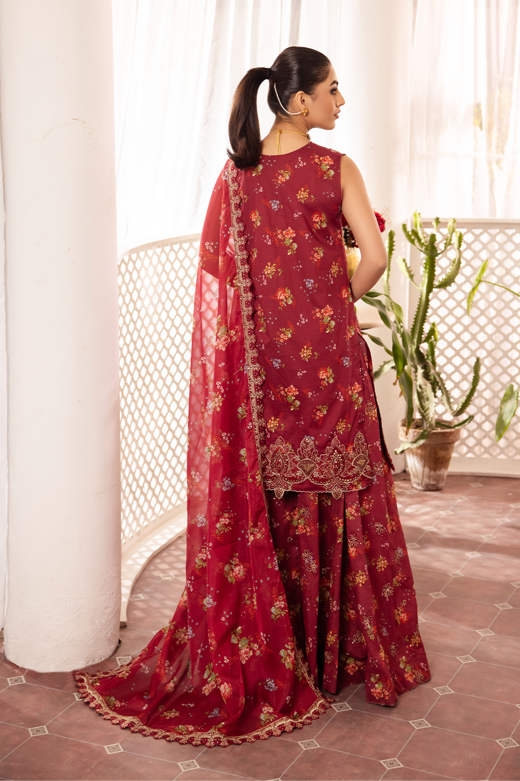 Iznik | Nani Ka Ghar | NKG-09 -  Iznik Luxury - Original Designer Dress - House of Maryam