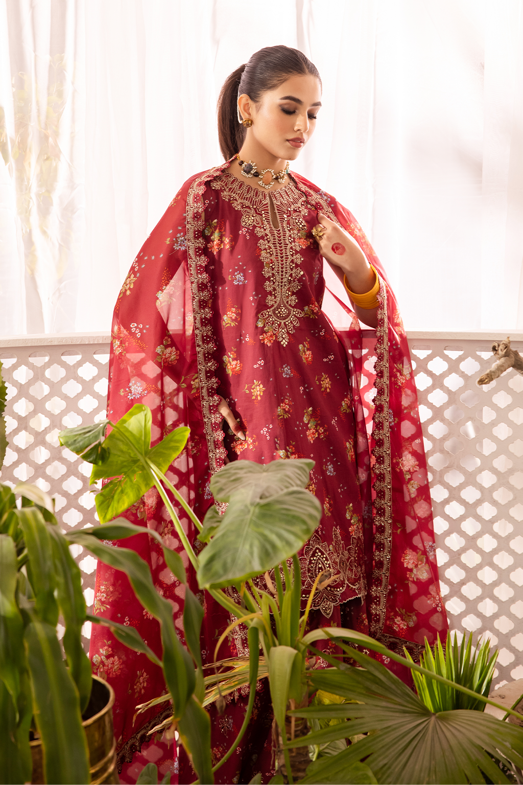 Iznik | Nani Ka Ghar | NKG-09 -  Iznik Luxury - Original Designer Dress - House of Maryam