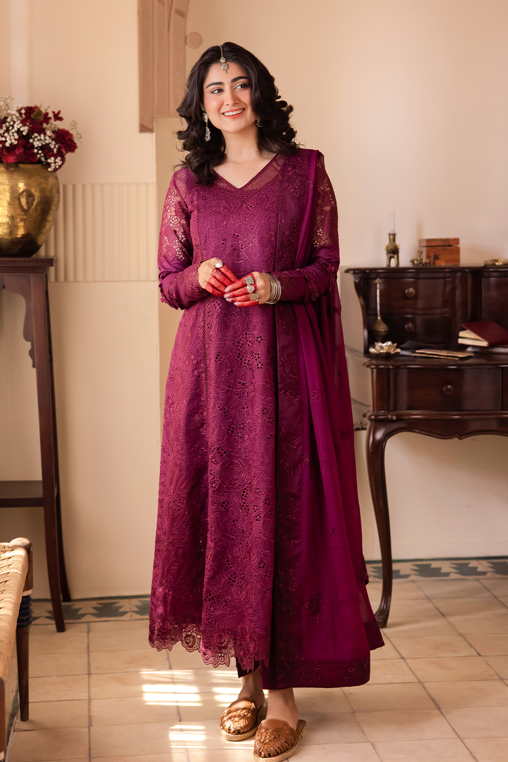 Iznik | Nani Ka Ghar | NKG-11 -  Iznik Luxury - Original Designer Dress - House of Maryam