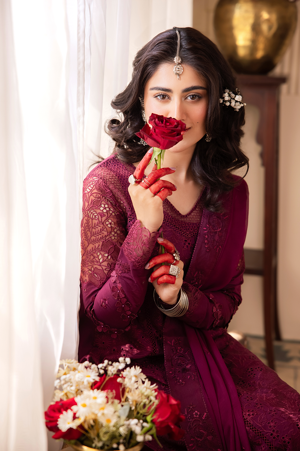 Iznik | Nani Ka Ghar | NKG-11 -  Iznik Luxury - Original Designer Dress - House of Maryam