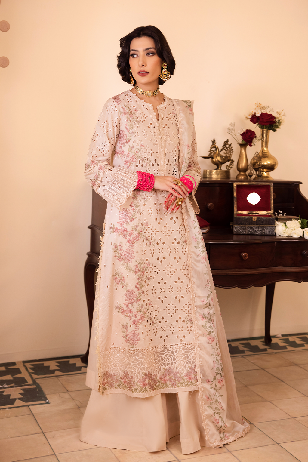 Iznik | Nani Ka Ghar | NKG-12 -  Iznik Luxury - Original Designer Dress - House of Maryam