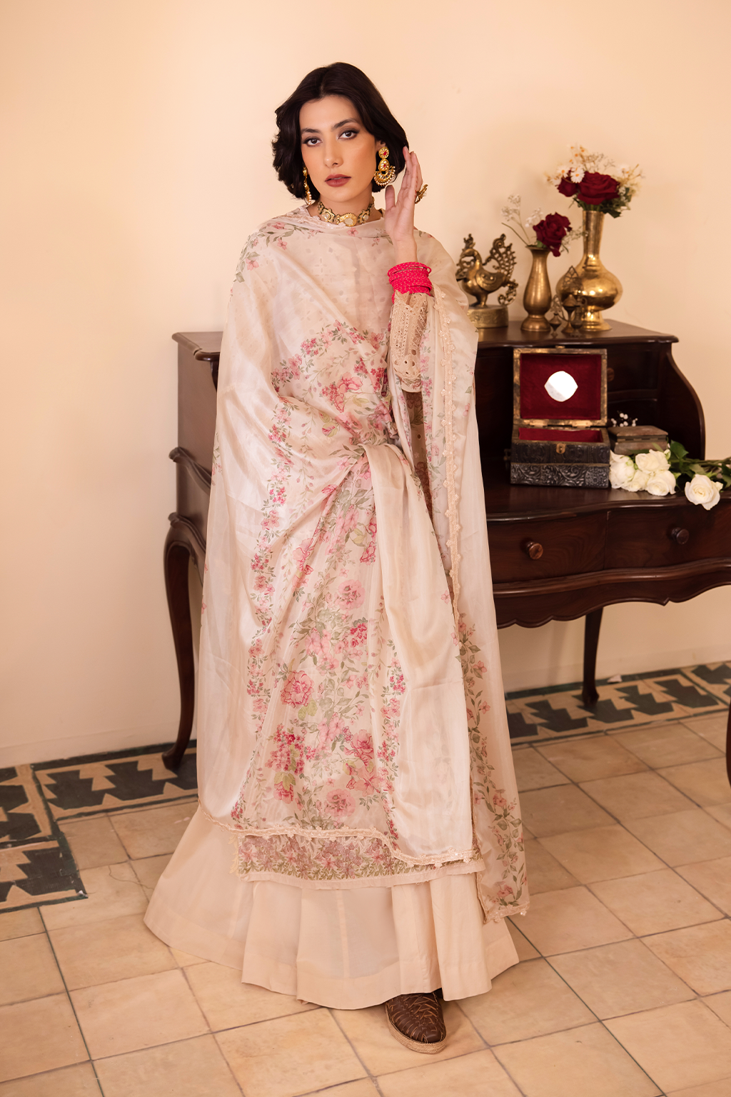 Iznik | Nani Ka Ghar | NKG-12 -  Iznik Luxury - Original Designer Dress - House of Maryam