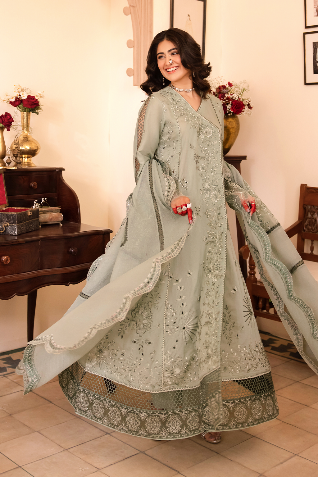 Iznik | Nani Ka Ghar | NKG-02 -  Iznik Luxury - Original Designer Dress - House of Maryam