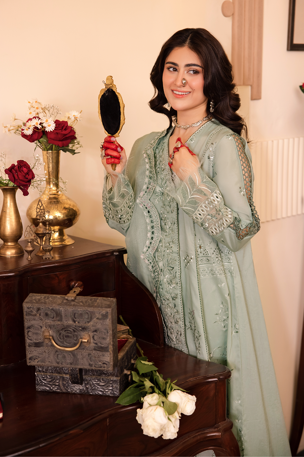 Iznik | Nani Ka Ghar | NKG-02 -  Iznik Luxury - Original Designer Dress - House of Maryam