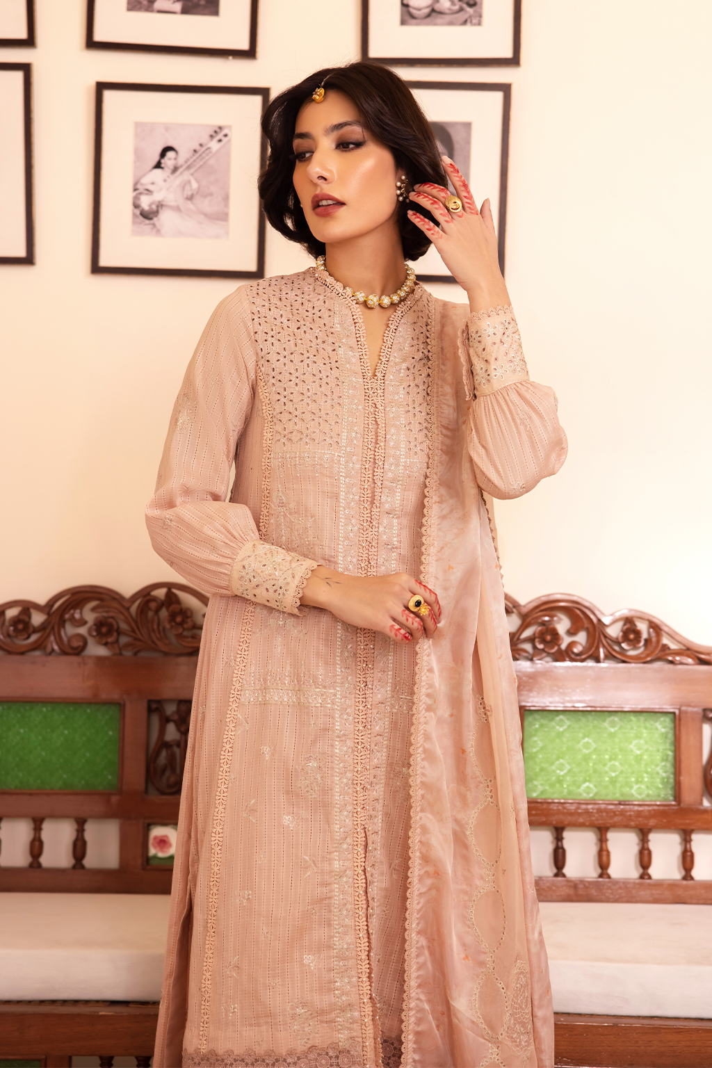Iznik | Nani Ka Ghar | NKG-06 -  Iznik Luxury - Original Designer Dress - House of Maryam