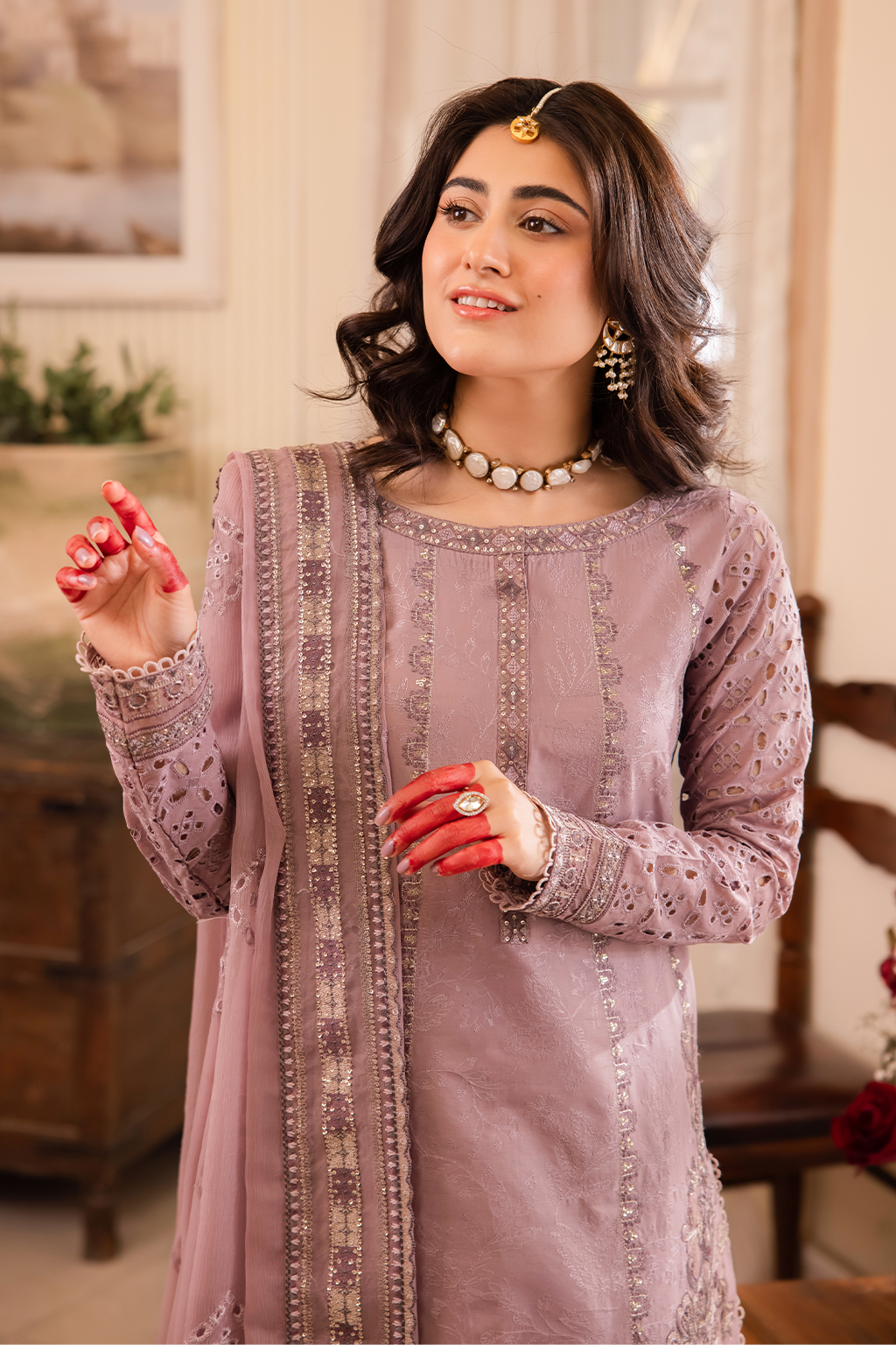 Iznik | Nani Ka Ghar | NKG-04 -  Iznik Luxury - Original Designer Dress - House of Maryam