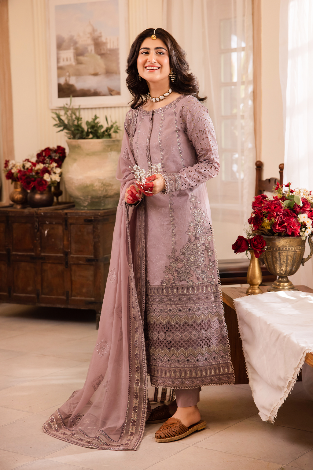 Iznik | Nani Ka Ghar | NKG-04 -  Iznik Luxury - Original Designer Dress - House of Maryam