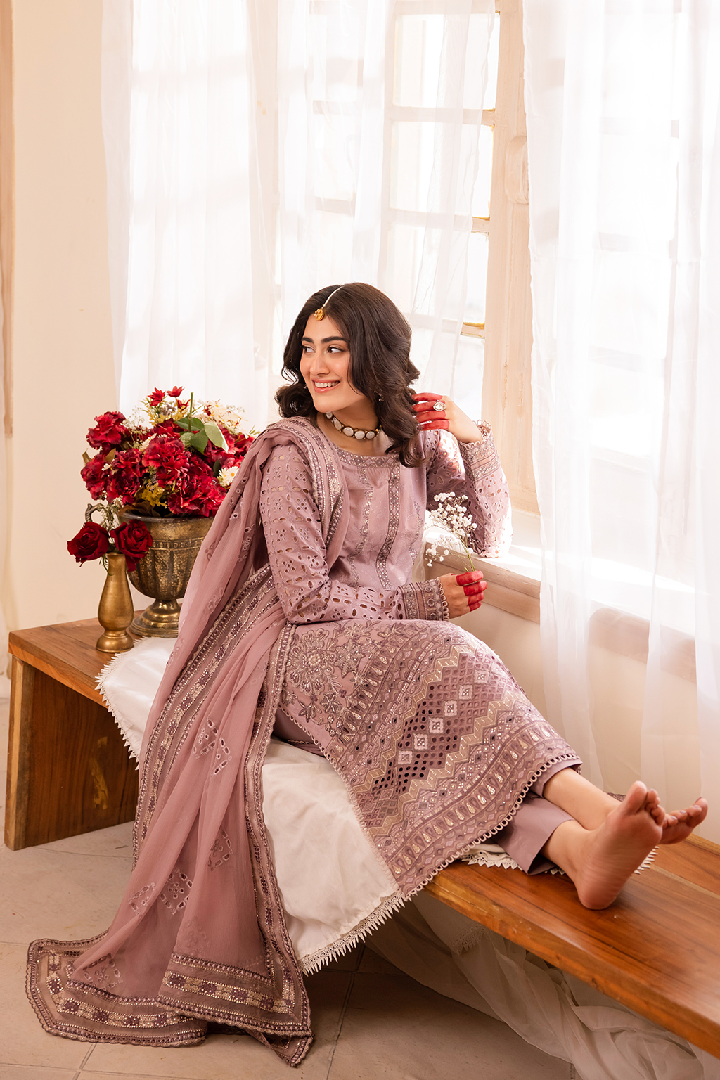 Iznik | Nani Ka Ghar | NKG-04 -  Iznik Luxury - Original Designer Dress - House of Maryam