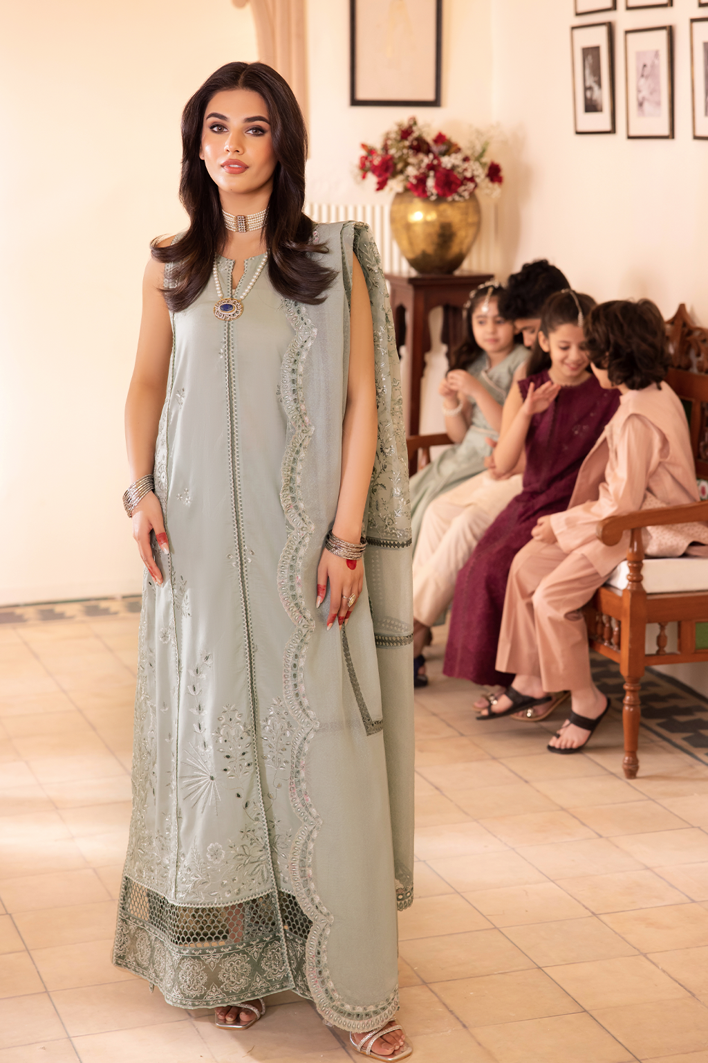 Iznik | Nani Ka Ghar | NKG-02 -  Iznik Luxury - Original Designer Dress - House of Maryam