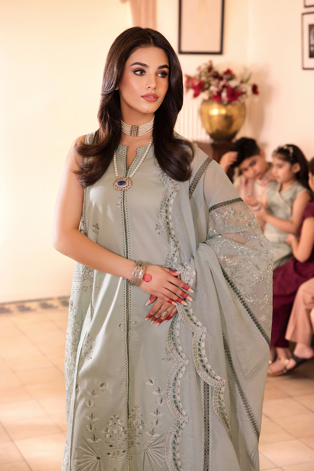 Iznik | Nani Ka Ghar | NKG-02 -  Iznik Luxury - Original Designer Dress - House of Maryam