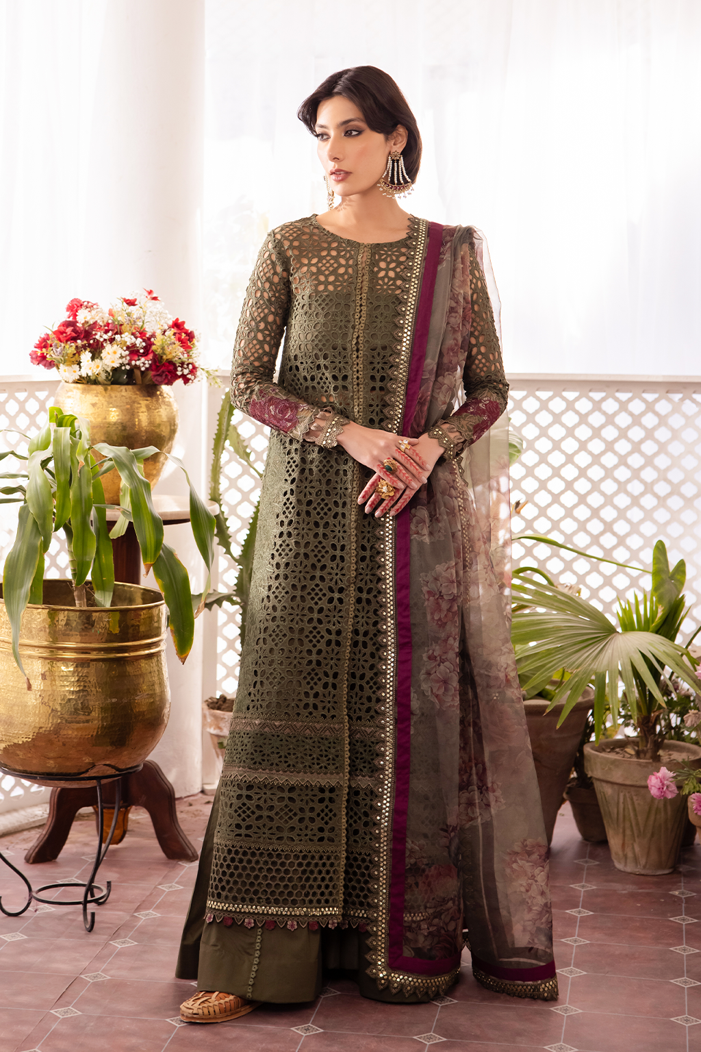 Iznik | Nani Ka Ghar | NKG-10 -  Iznik Luxury - Original Designer Dress - House of Maryam