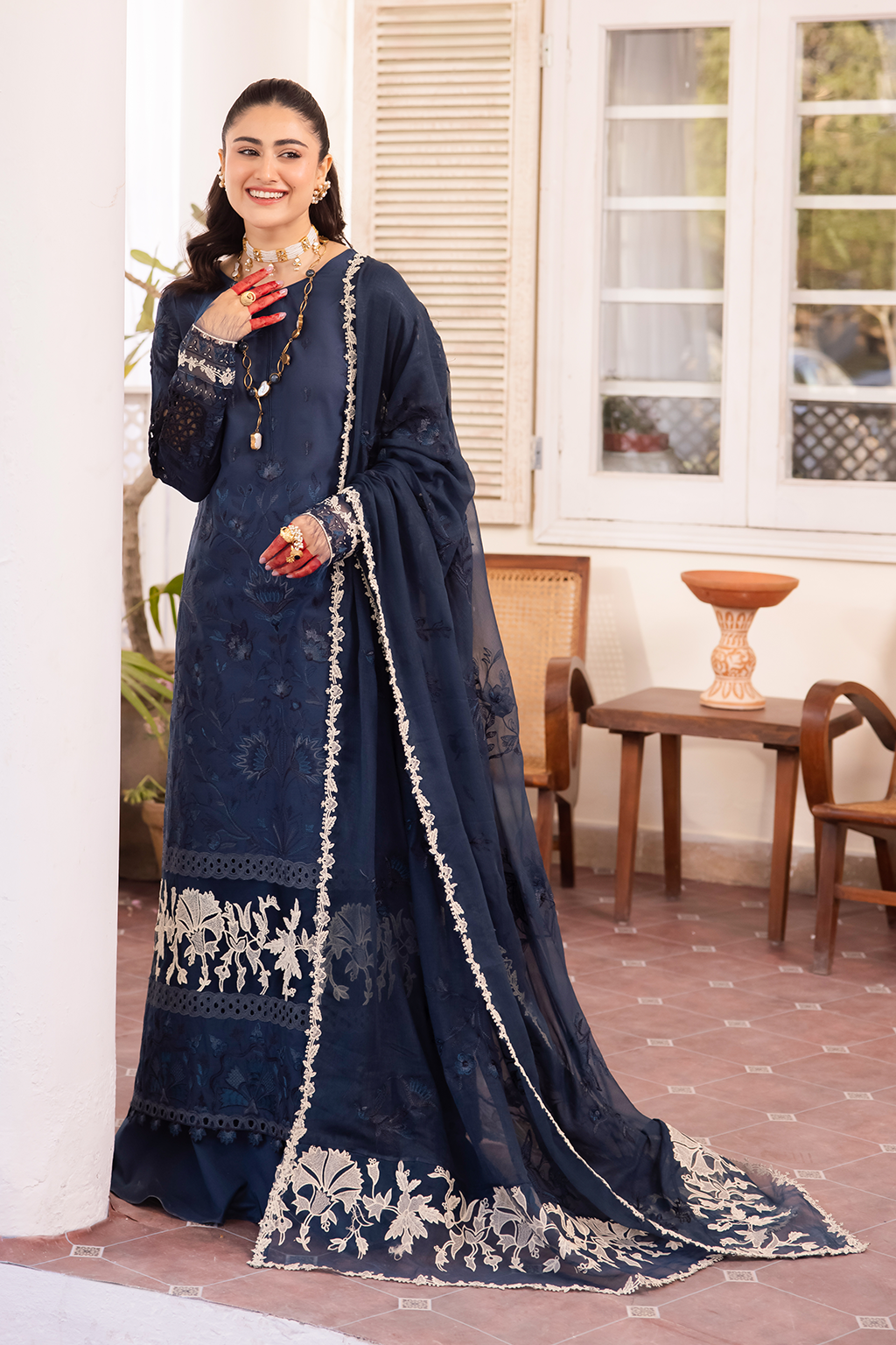 Iznik | Nani Ka Ghar | NKG-03 -  Iznik Luxury - Original Designer Dress - House of Maryam