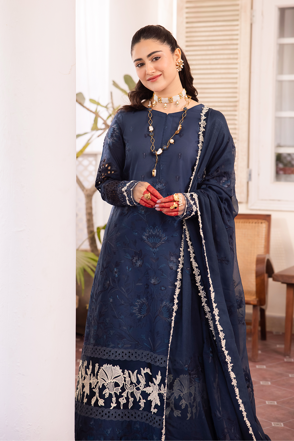 Iznik | Nani Ka Ghar | NKG-03 -  Iznik Luxury - Original Designer Dress - House of Maryam