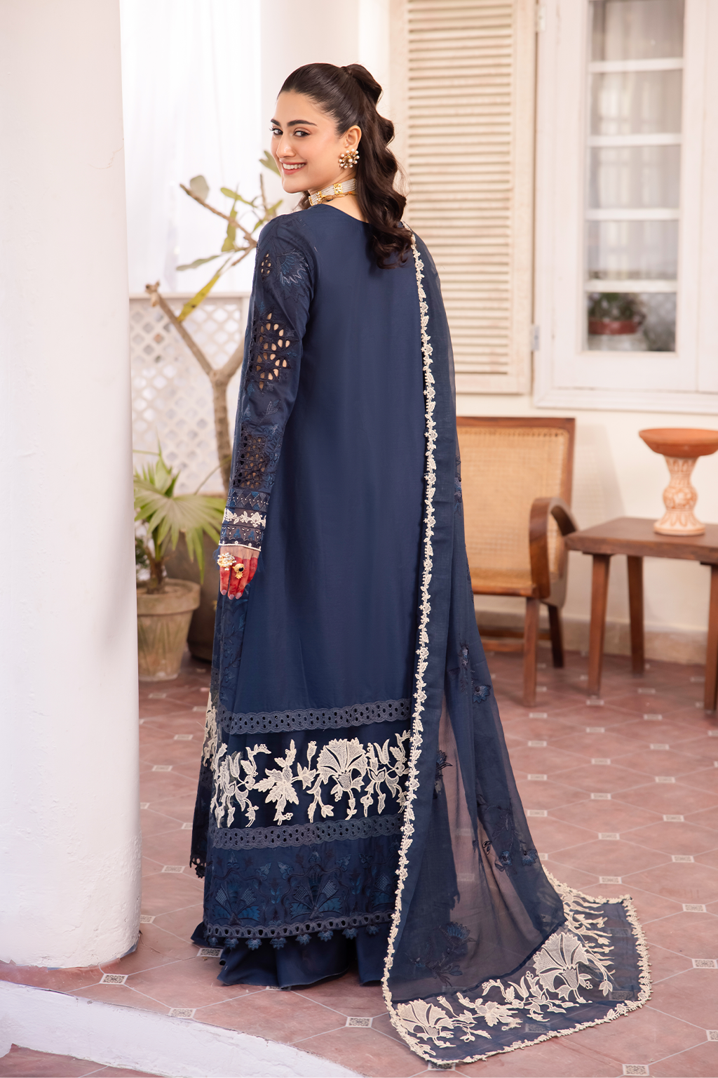 Iznik | Nani Ka Ghar | NKG-03 -  Iznik Luxury - Original Designer Dress - House of Maryam