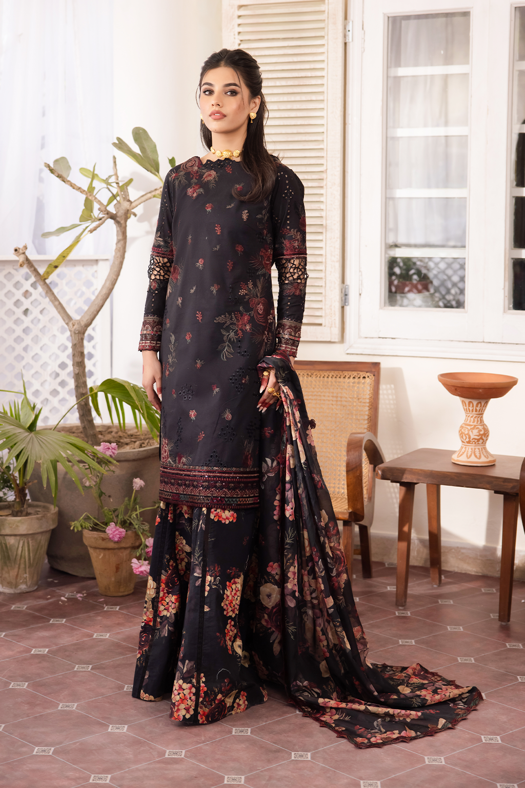 Iznik | Nani Ka Ghar | NKG-01 -  Iznik Luxury - Original Designer Dress - House of Maryam
