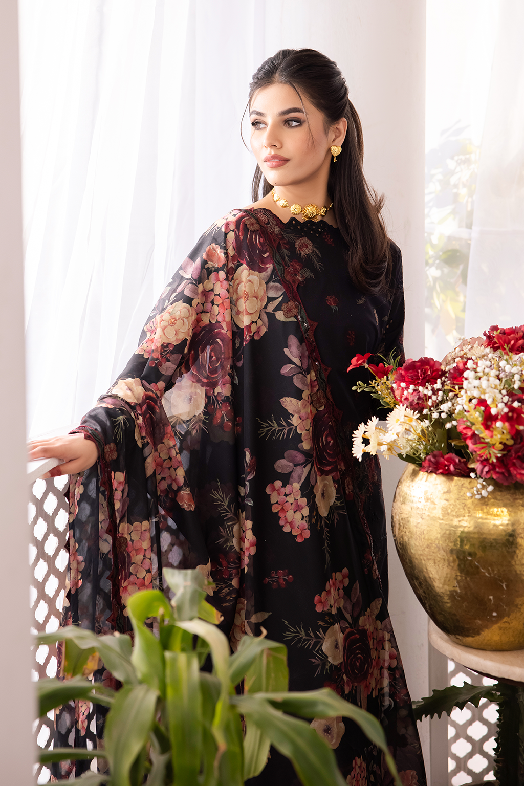 Iznik | Nani Ka Ghar | NKG-01 -  Iznik Luxury - Original Designer Dress - House of Maryam