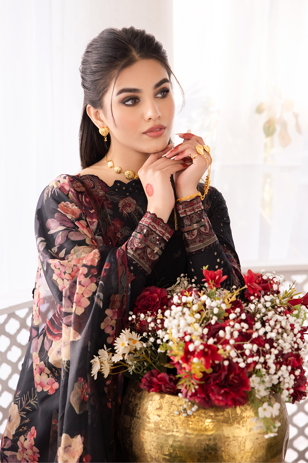 Iznik | Nani Ka Ghar | NKG-01 -  Iznik Luxury - Original Designer Dress - House of Maryam