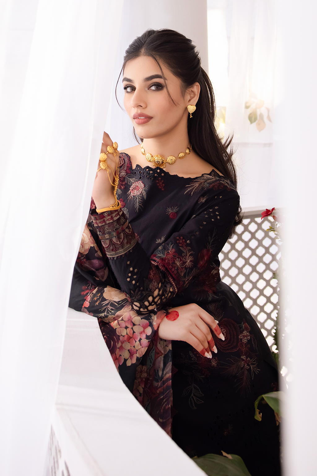 Iznik | Nani Ka Ghar | NKG-01 -  Iznik Luxury - Original Designer Dress - House of Maryam