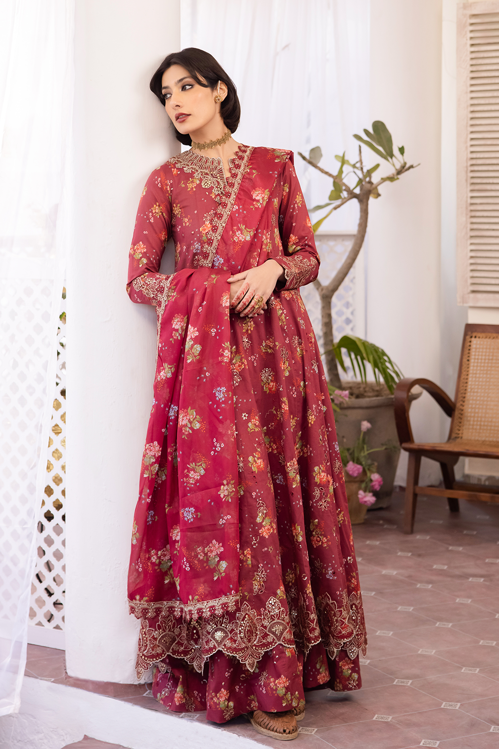 Iznik | Nani Ka Ghar | NKG-09 -  Iznik Luxury - Original Designer Dress - House of Maryam
