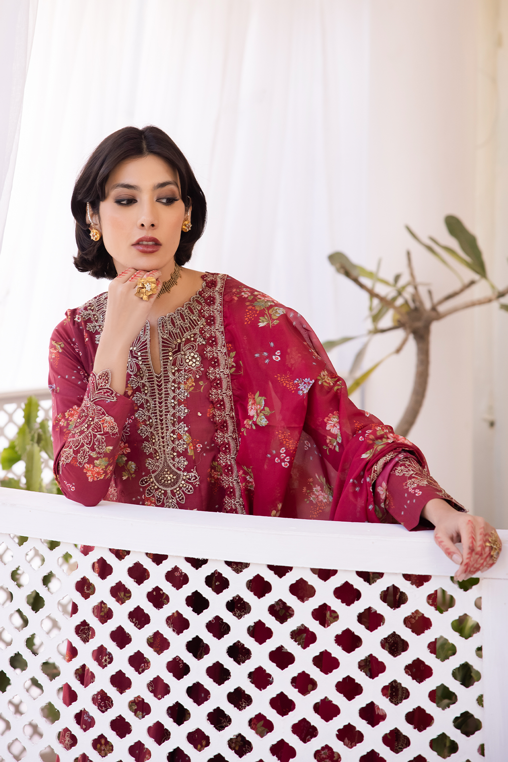 Iznik | Nani Ka Ghar | NKG-09 -  Iznik Luxury - Original Designer Dress - House of Maryam