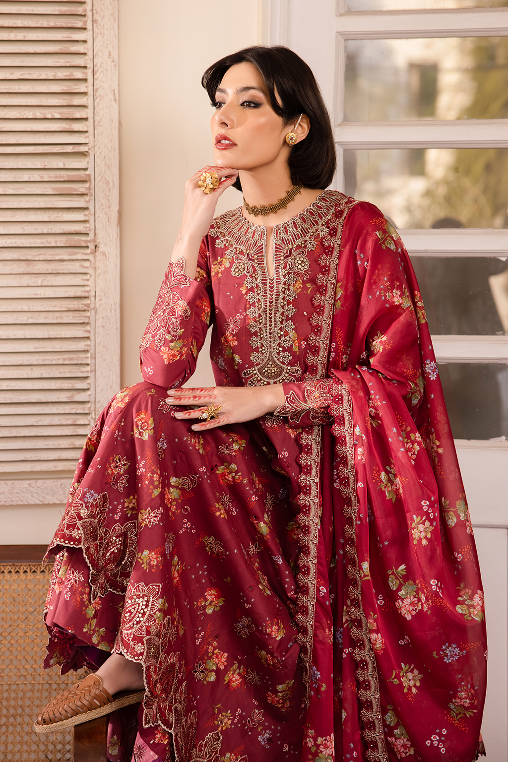 Iznik | Nani Ka Ghar | NKG-09 -  Iznik Luxury - Original Designer Dress - House of Maryam