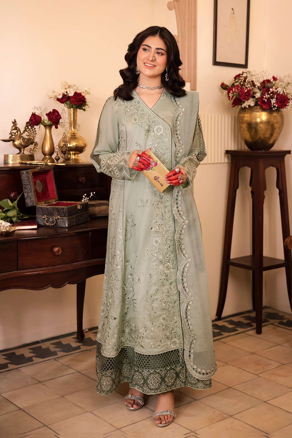Iznik | Nani Ka Ghar | NKG-02 -  Iznik Luxury - Original Designer Dress - House of Maryam