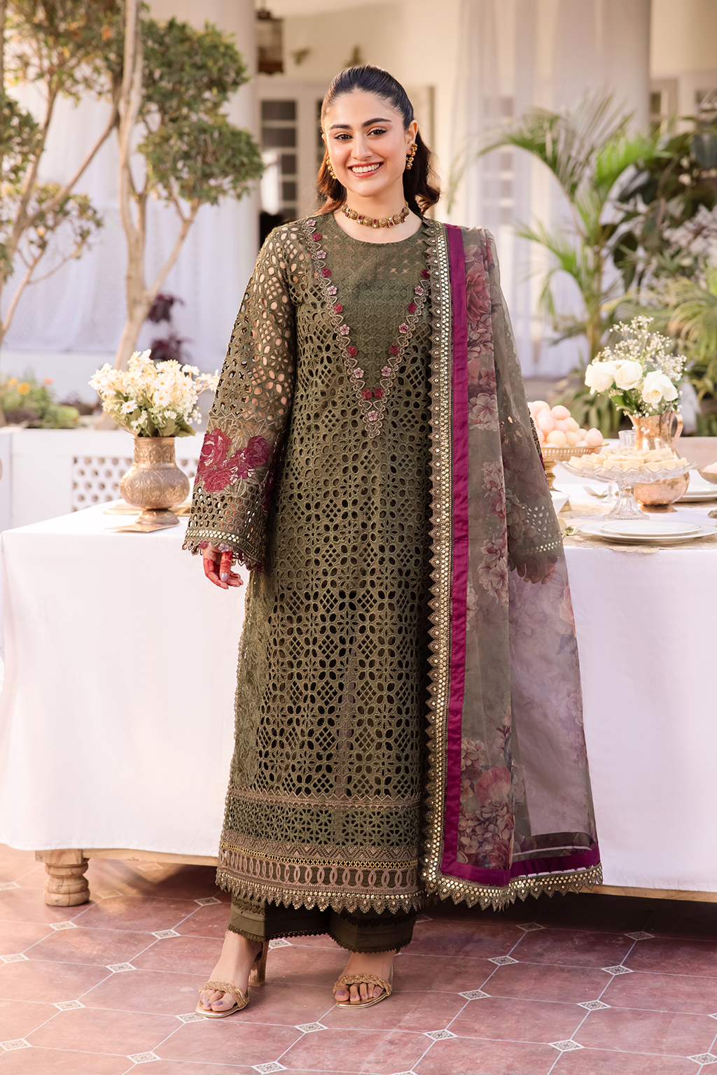 Iznik | Nani Ka Ghar | NKG-10 -  Iznik Luxury - Original Designer Dress - House of Maryam