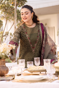 Iznik | Nani Ka Ghar | NKG-10 -  Iznik Luxury - Original Designer Dress - House of Maryam