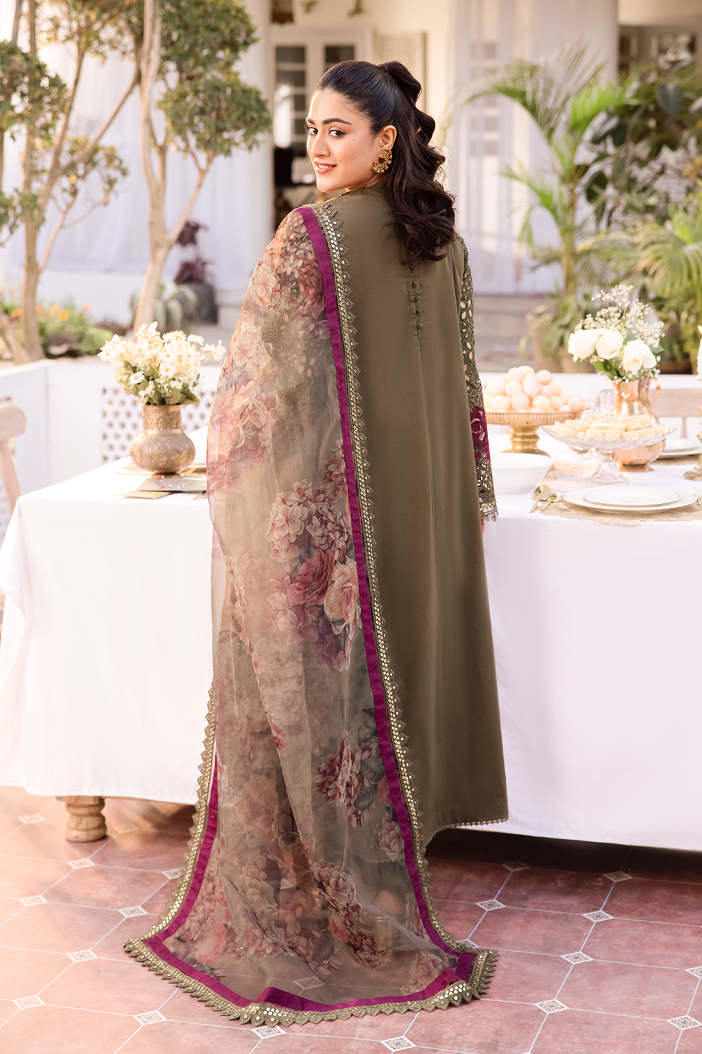 Iznik | Nani Ka Ghar | NKG-10 -  Iznik Luxury - Original Designer Dress - House of Maryam