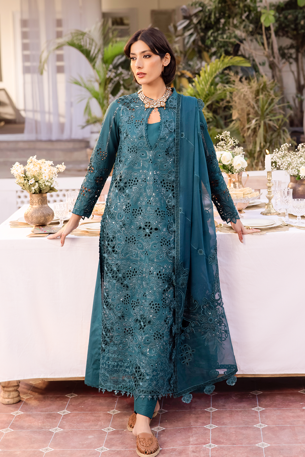 Iznik | Nani Ka Ghar | NKG-07 -  Iznik Luxury - Original Designer Dress - House of Maryam
