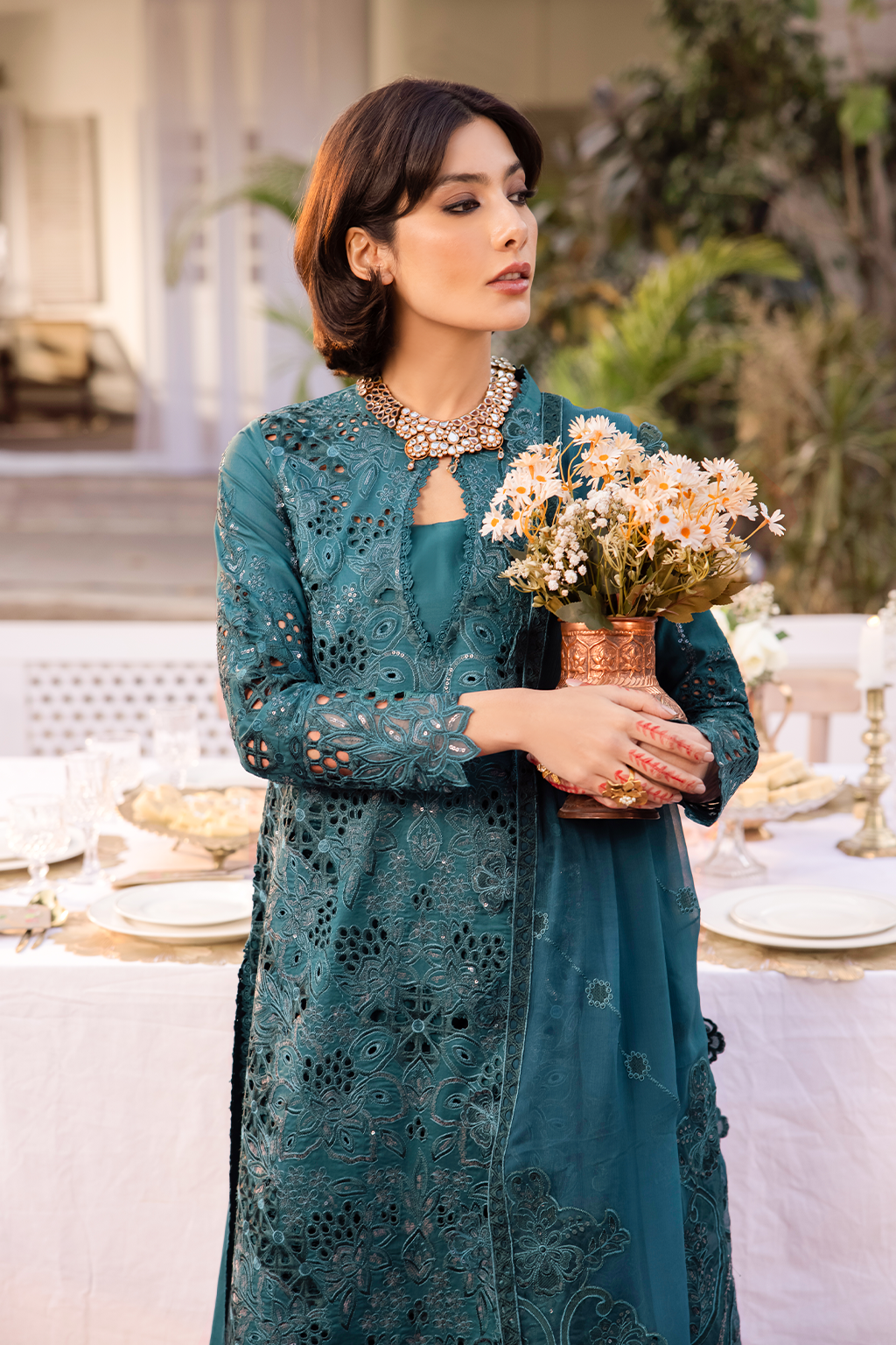 Iznik | Nani Ka Ghar | NKG-07 -  Iznik Luxury - Original Designer Dress - House of Maryam