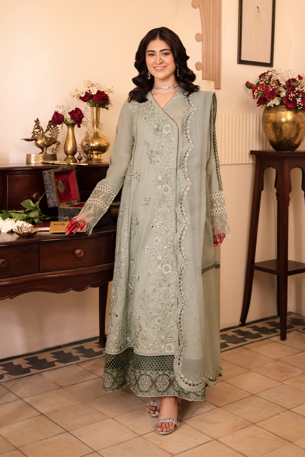 Iznik | Nani Ka Ghar | NKG-02 -  Iznik Luxury - Original Designer Dress - House of Maryam