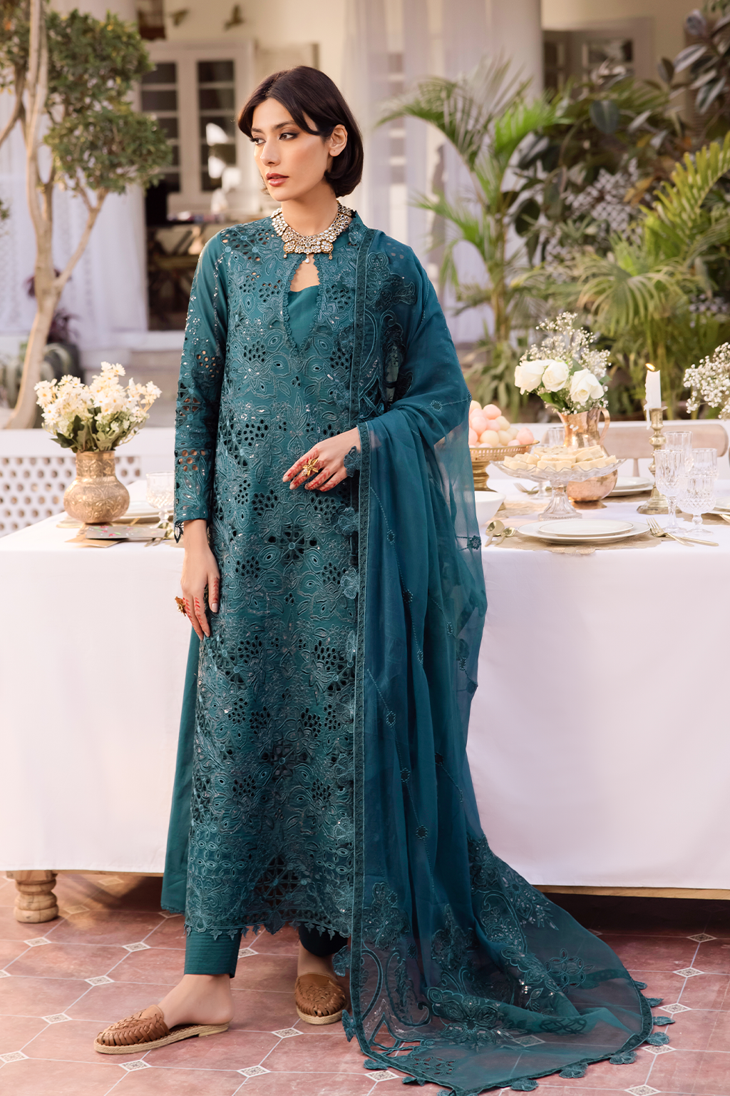 Iznik | Nani Ka Ghar | NKG-07 -  Iznik Luxury - Original Designer Dress - House of Maryam