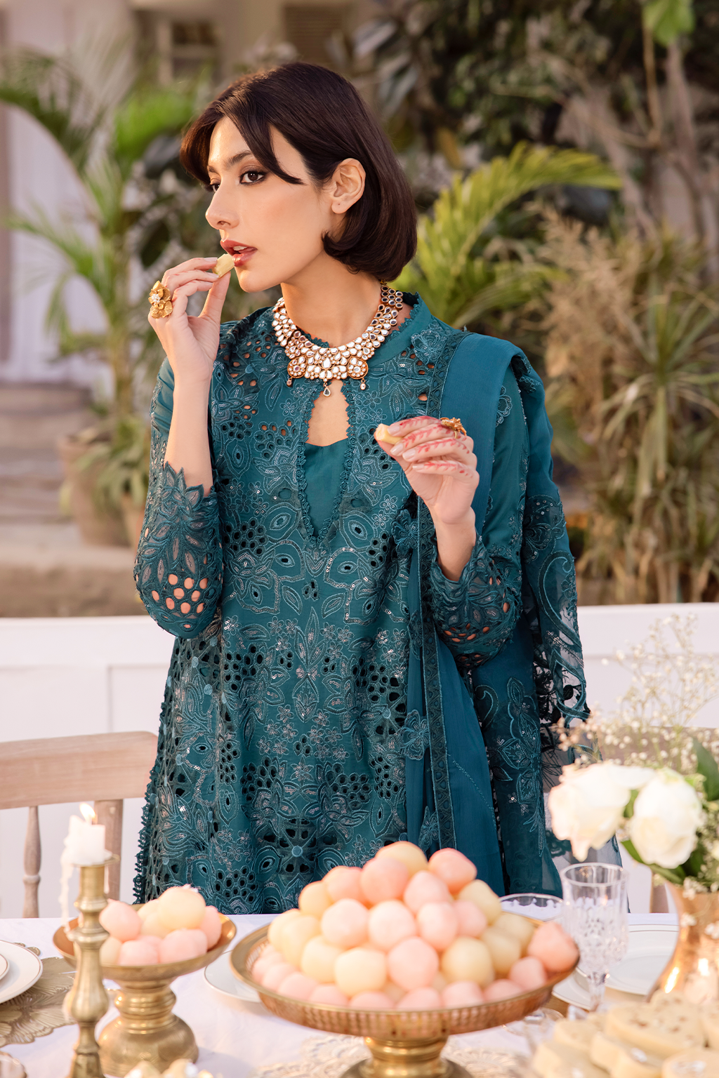 Iznik | Nani Ka Ghar | NKG-07 -  Iznik Luxury - Original Designer Dress - House of Maryam