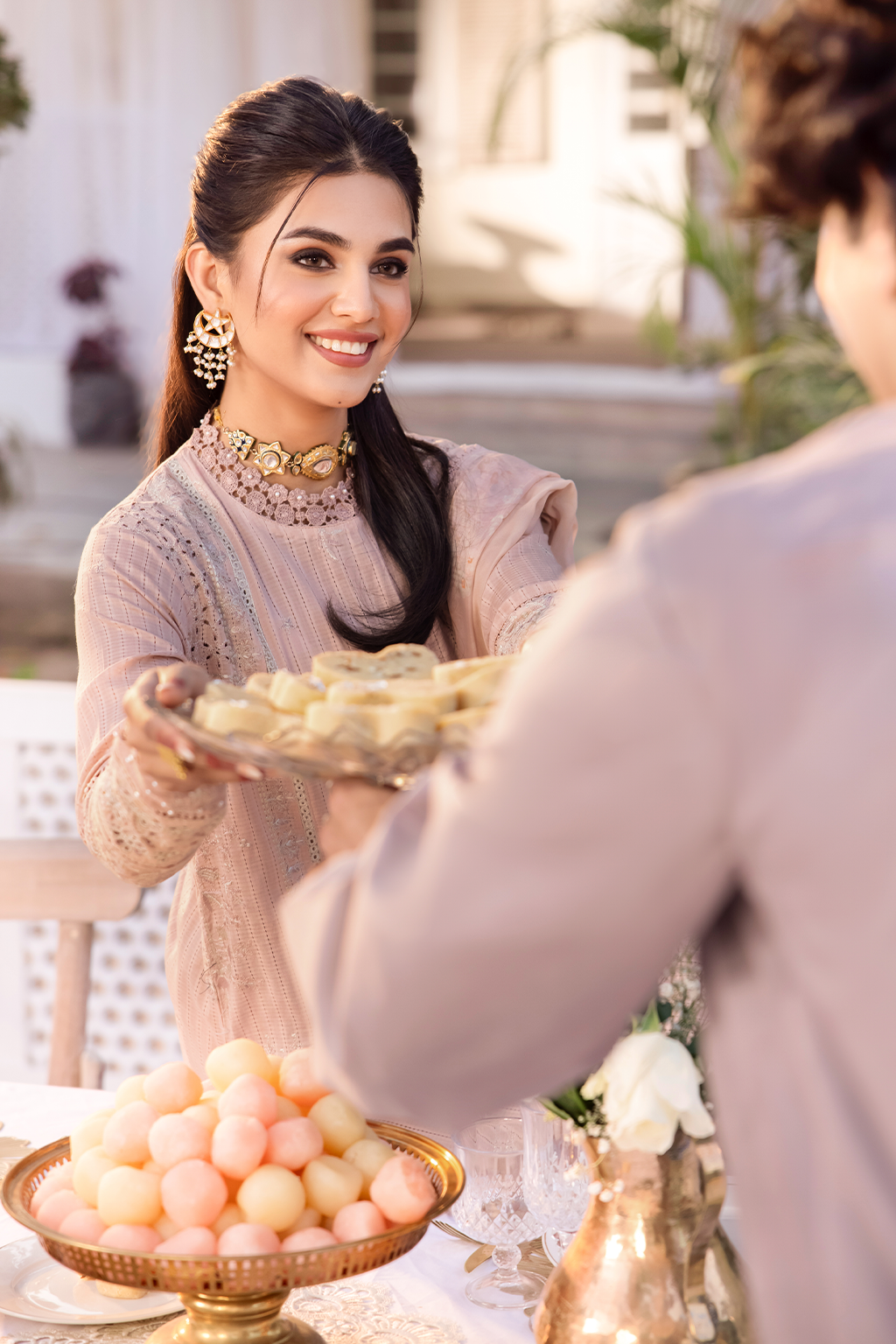 Iznik | Nani Ka Ghar | NKG-08 -  Iznik Luxury - Original Designer Dress - House of Maryam