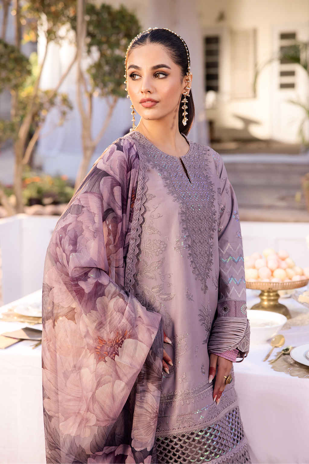 Iznik | Nani Ka Ghar | NKG-08 -  Iznik Luxury - Original Designer Dress - House of Maryam