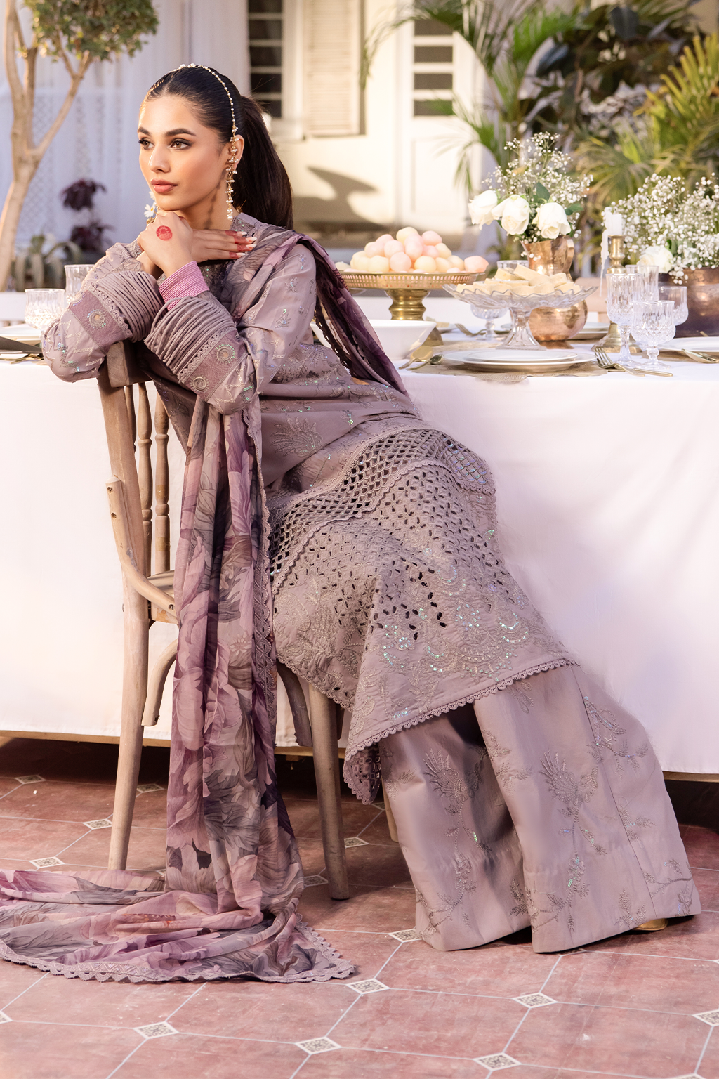 Iznik | Nani Ka Ghar | NKG-08 -  Iznik Luxury - Original Designer Dress - House of Maryam