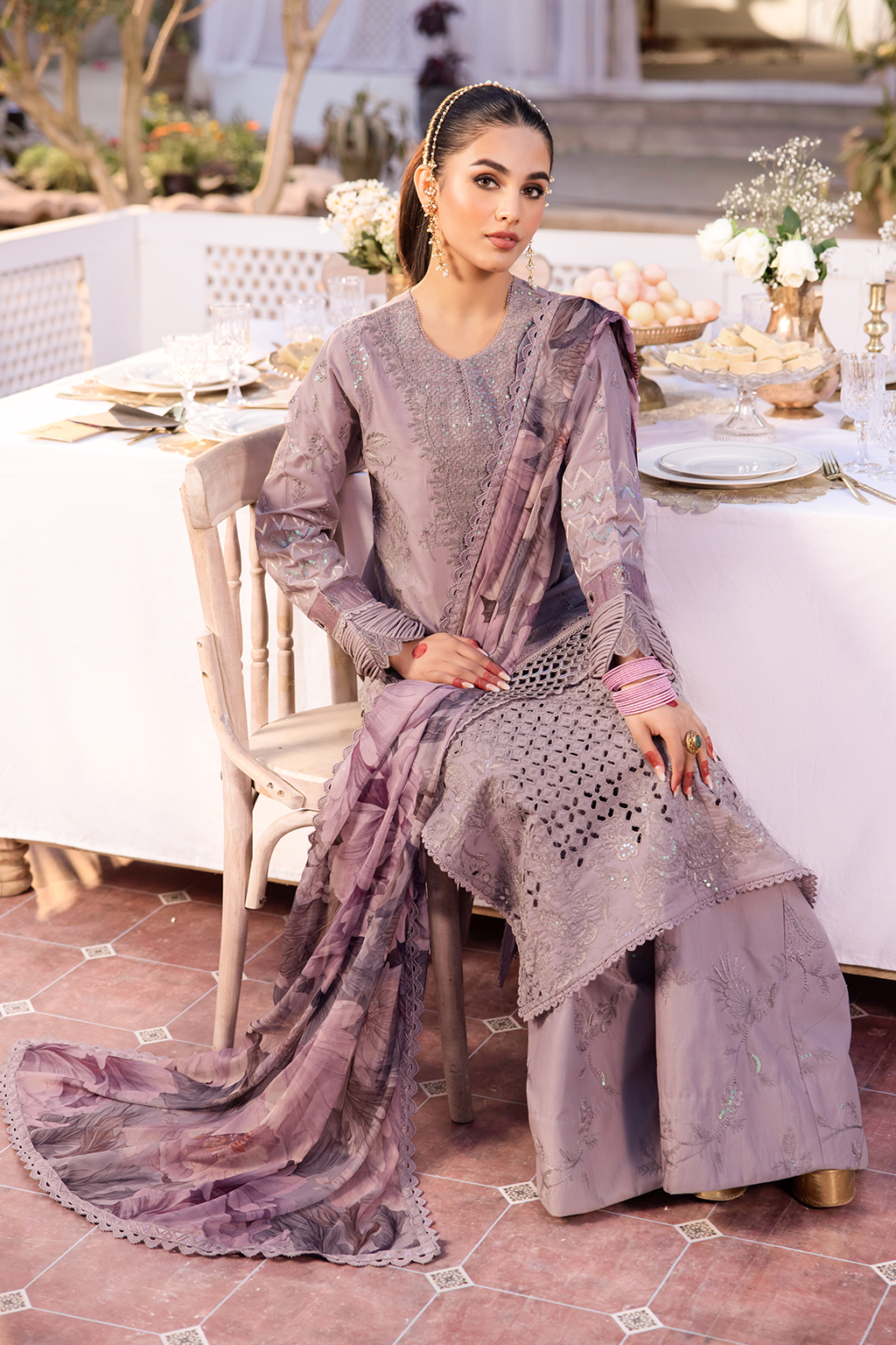 Iznik | Nani Ka Ghar | NKG-08 -  Iznik Luxury - Original Designer Dress - House of Maryam