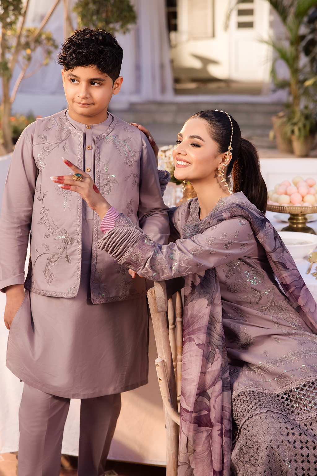 Iznik | Nani Ka Ghar | NKG-08 -  Iznik Luxury - Original Designer Dress - House of Maryam