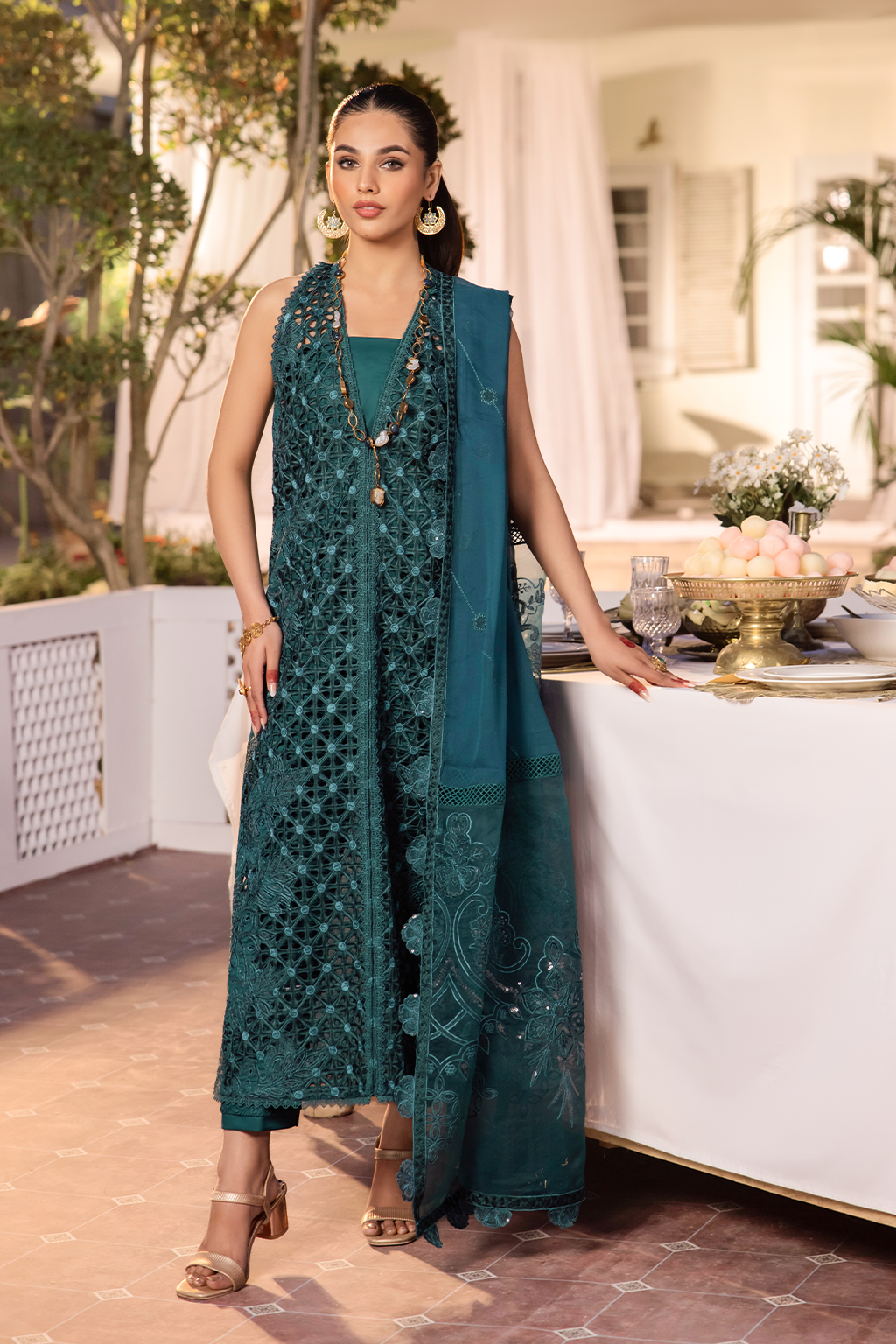 Iznik | Nani Ka Ghar | NKG-07 -  Iznik Luxury - Original Designer Dress - House of Maryam