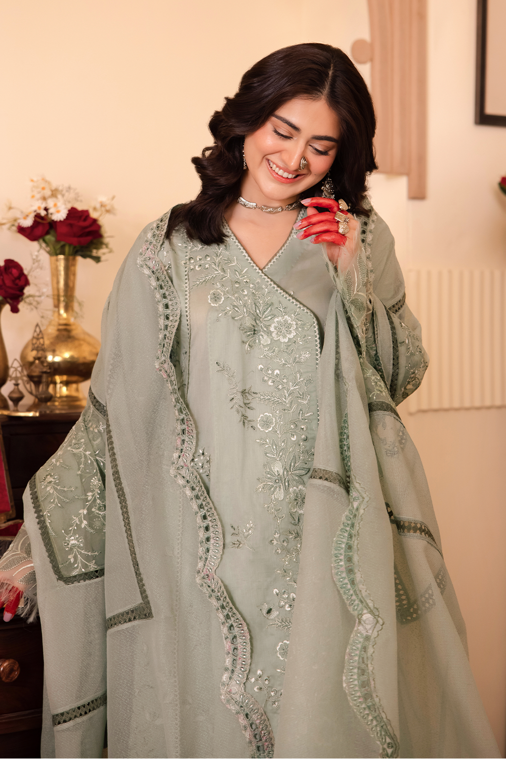 Iznik | Nani Ka Ghar | NKG-02 -  Iznik Luxury - Original Designer Dress - House of Maryam