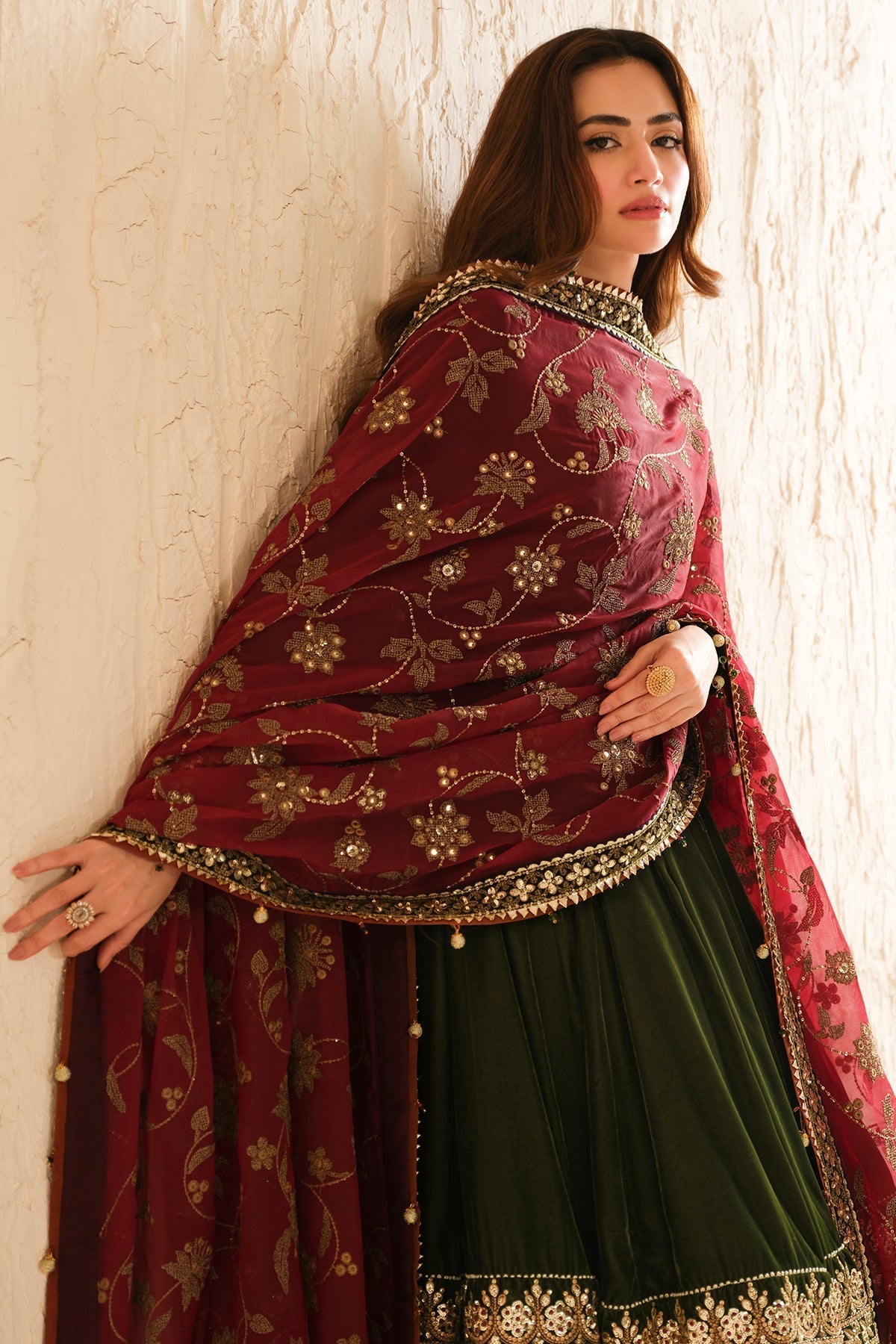 Jazmin | Velvet Edit 24 | Velvet Formal  VF-2036 -  Jazmin Formal - Original Designer Dress - House of Maryam