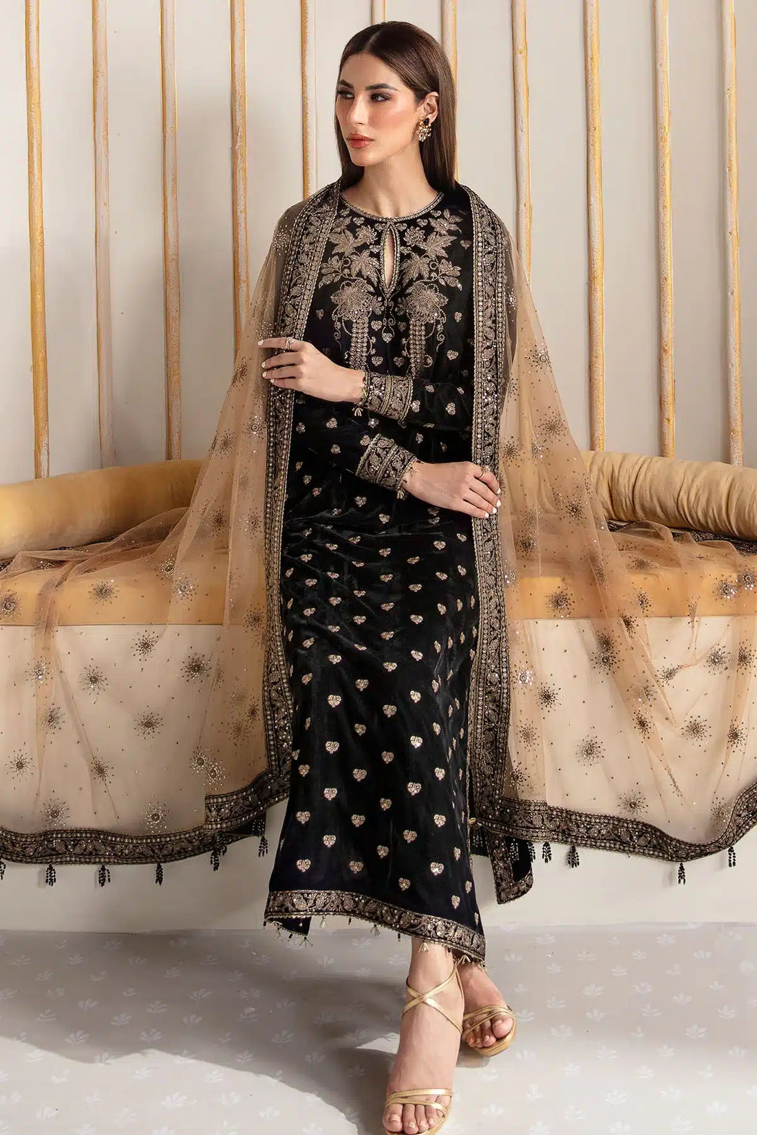 Jazmin | Velvet 23 | VF-2014 -  Jazmin Formal - Original Designer Dress - House of Maryam