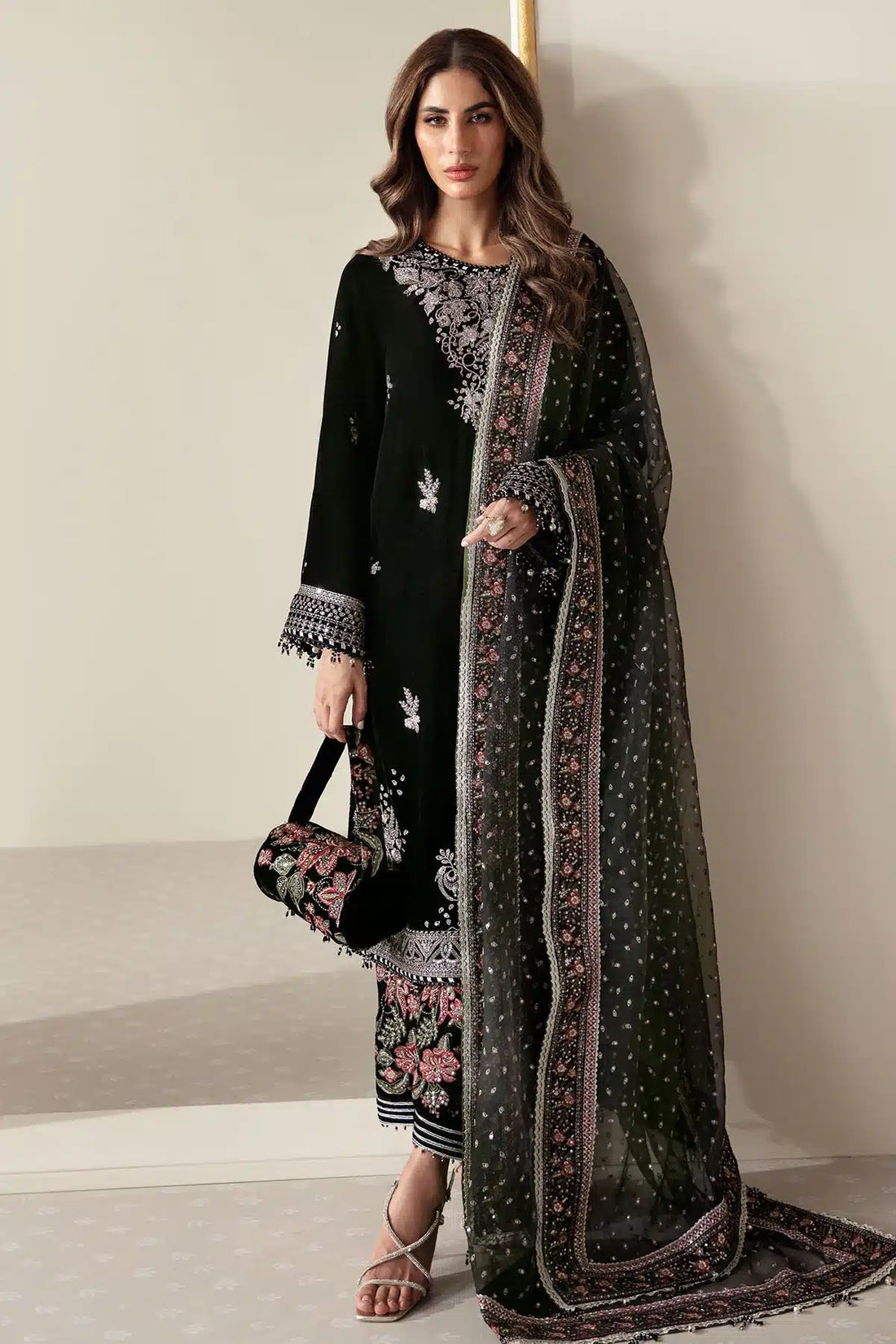 Jazmin | Velvet 23 | VF-2013 -  Jazmin Formal - Original Designer Dress - House of Maryam