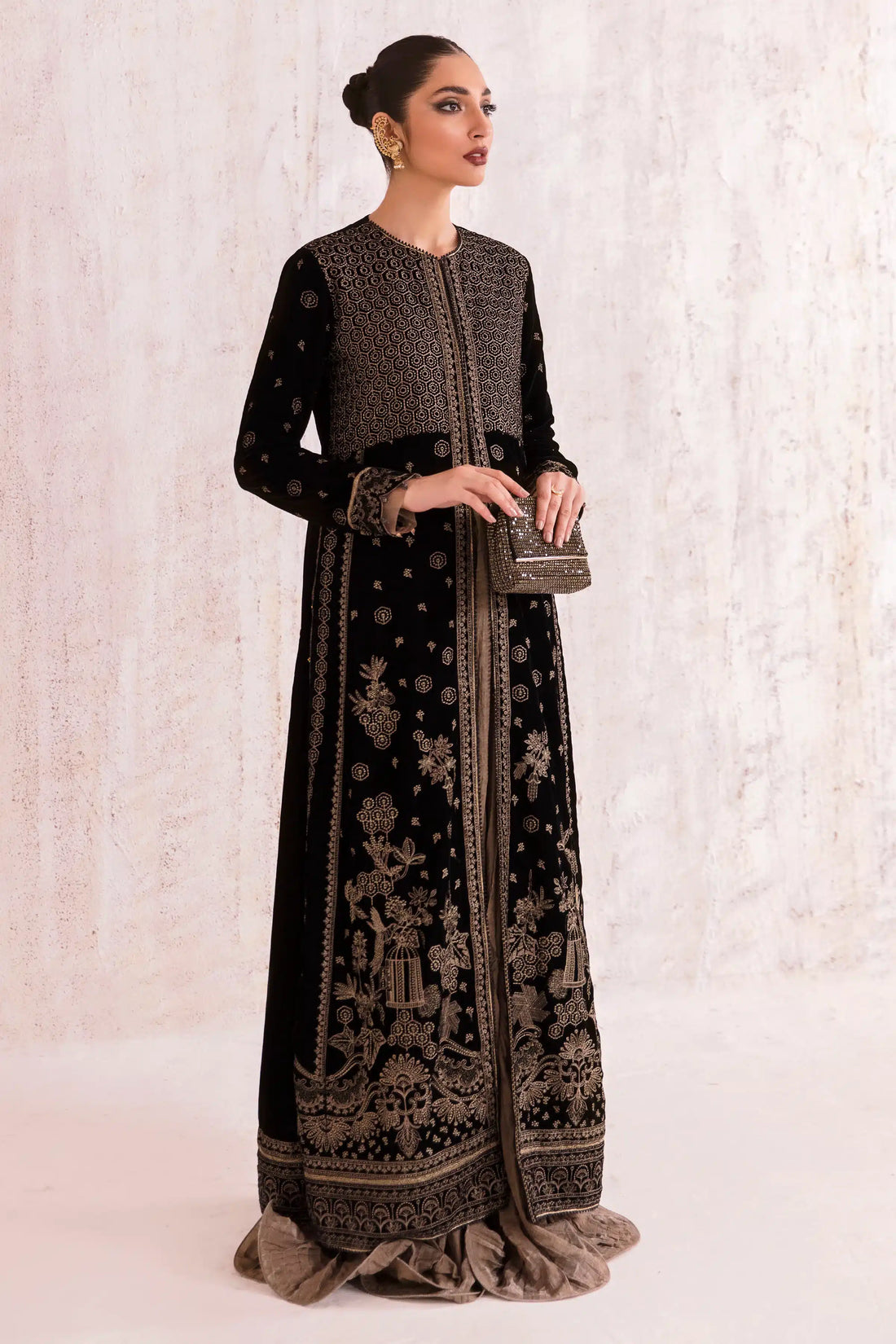 Jazmin | Velvet 23 | VF-2001 -  Jazmin Formal - Original Designer Dress - House of Maryam