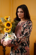 Saira Rizwan | Joolie Co ords | CHARCOAL-JBP25-02 -  Saira Rizwan Ladies Clothes - Original Designer Dress - House of Maryam