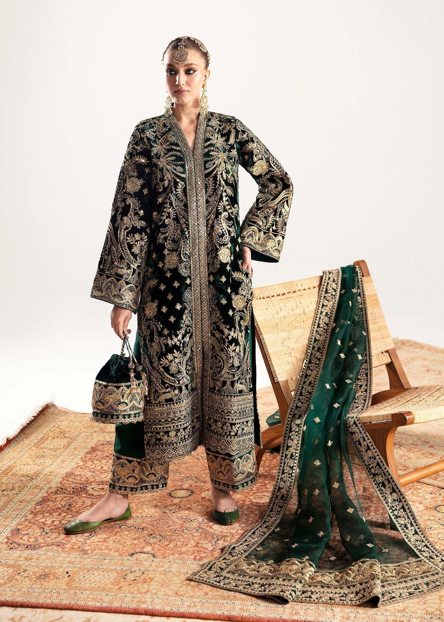 Kanwal Malik | Jugan Wedding Formals | Gazal -  Kanwal Malik Bridal - Original Designer Dress - House of Maryam