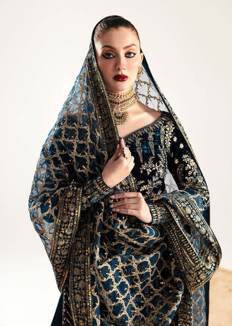 Kanwal Malik | Jugan Wedding Formals | Nazmi -  Kanwal Malik Bridal - Original Designer Dress - House of Maryam