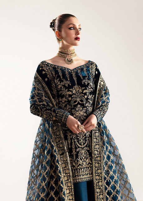 Kanwal Malik | Jugan Wedding Formals | Nazmi -  Kanwal Malik Bridal - Original Designer Dress - House of Maryam
