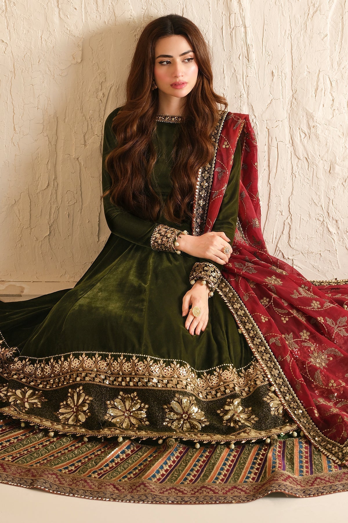 Jazmin | Velvet Edit 24 | Velvet Formal  VF-2036 -  Jazmin Formal - Original Designer Dress - House of Maryam